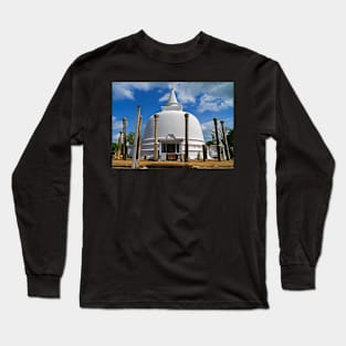 Thuparama Dagoba, Anuradhapura. Long Sleeve T-Shirt